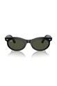 Slnečné okuliare Ray-Ban čierna 0RB2242