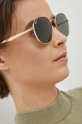 Ray-Ban okulary przeciwsłoneczne złoty 0RB3727D