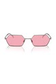 Слънчеви очила Ray-Ban розов 0RB3728