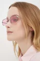 Ray-Ban okulary przeciwsłoneczne różowy