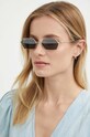 Сонцезахисні окуляри Ray-Ban геометрична срібний 0RB3728