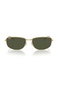 Ray-Ban okulary przeciwsłoneczne złoty 0RB3732