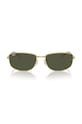 Ray-Ban occhiali da sole oro 0RB3732