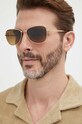Аксесуари Сонцезахисні окуляри Ray-Ban 0RB3733 золотий