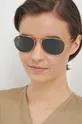 złoty Ray-Ban okulary przeciwsłoneczne