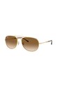 Солнцезащитные очки Ray-Ban 0RB3735 золотой AA00