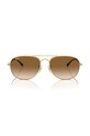 Аксессуары Солнцезащитные очки Ray-Ban 0RB3735 золотой