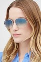 Accesorii Ray-Ban ochelari de soare 0RB3735 argintiu
