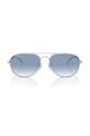 Ray-Ban ochelari de soare argintiu 0RB3735