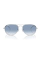 Ray-Ban okulary przeciwsłoneczne srebrny 0RB3735