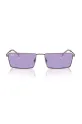 Ray-Ban occhiali da sole violetto 0RB3741