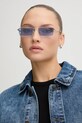 Akcesoria Ray-Ban okulary przeciwsłoneczne 0RB3741 niebieski
