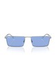 Ray-Ban ochelari de soare albastru 0RB3741