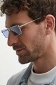 Akcesoria Ray-Ban okulary przeciwsłoneczne 0RB3741 srebrny