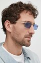 Ray-Ban okulary przeciwsłoneczne jednolita srebrny 0RB3741