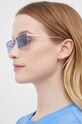 Ray-Ban okulary przeciwsłoneczne srebrny 0RB3741