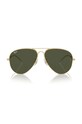 Accesorii Ray-Ban ochelari de soare 0RB3825 aur