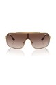 Slnečné okuliare Ray-Ban 0RB3897 zlatá 0RB3897