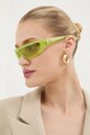 Γυαλιά ηλίου Ray-Ban XAN BIO-BASED ορθογώνιο πράσινο 0RB4431
