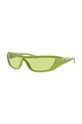 Γυαλιά ηλίου Ray-Ban XAN BIO-BASED 0RB4431 πράσινο AA00