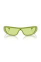 Γυαλιά ηλίου Ray-Ban XAN BIO-BASED πράσινο 0RB4431