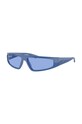 Ray-Ban ochelari de soare dreptunghiular albastru 0RB4432