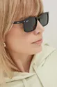 Солнцезащитные очки Ray-Ban чёрный