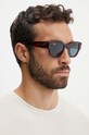 Ray-Ban okulary przeciwsłoneczne 0RB7681S brązowy AA00