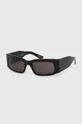 črna Sončna očala Balenciaga Unisex