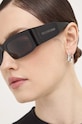 Slnečné okuliare Balenciaga BB0328S čierna AA00