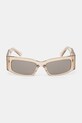 Balenciaga ochelari de soare BB0328S argintiu AA00