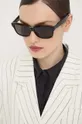 Balenciaga okulary przeciwsłoneczne czarny