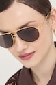 Kiegészítők Bottega Veneta napszemüveg BV1302S arany