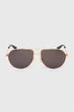 Bottega Veneta okulary przeciwsłoneczne złoty BV1302S