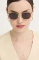 Γυαλιά ηλίου Bottega Veneta Μέταλλο, Πλαστική ύλη
