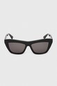 Accesorii Bottega Veneta ochelari de soare BV1121S negru