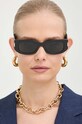 Сонцезахисні окуляри Saint Laurent SL.697 чорний