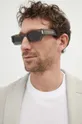 Солнцезащитные очки Saint Laurent серый