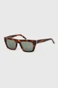 коричневый Солнцезащитные очки Saint Laurent Unisex