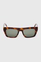 Γυαλιά ηλίου Saint Laurent καφέ SL.M131