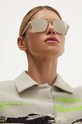 Akcesoria Saint Laurent okulary przeciwsłoneczne SL.665 beżowy