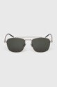 Сонцезахисні окуляри Saint Laurent срібний SL.665