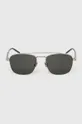 срібний Сонцезахисні окуляри Saint Laurent