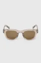 бежевый Солнцезащитные очки Saint Laurent