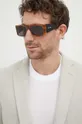 Slnečné okuliare Saint Laurent hnedá