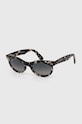 Солнцезащитные очки Ray-Ban узорная с деталью чёрный 0RB2242.133371