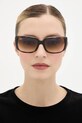 Sluneční brýle Ray-Ban 0RB4389 hnědá AA00