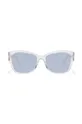 transparente Hawkers occhiali da sole Unisex