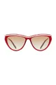 rosso Hawkers occhiali da sole Unisex