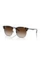 Sluneční brýle Ray-Ban gradientní hnědá 0RB4418D